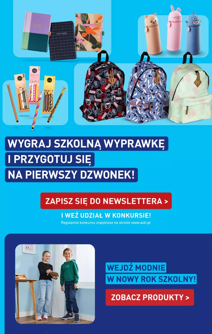 Gazetka promocyjna Aldi - Artykuły przemysłowe i tekstylia - ważna 20.08 do 23.08.2025 - strona 15 - produkty: Dzwonek, Gra