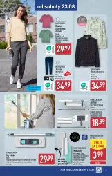 Gazetka promocyjna Aldi - Artykuły przemysłowe i tekstylia - Gazetka - ważna od 23.08 do 23.08.2025 - strona 13 - produkty: Teleskop, Mop, Wełna, Fa