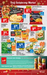 Gazetka promocyjna PoloMarket - Gazetka pomocyjna - Gazetka - ważna od 29.11 do 29.11.2022 - strona 22 - produkty: Kurczak, Marchewka, Kalafior, Warzywa, O nas, Pizza, Pizza margherita, Frytki, Ogród, Szpinak, Hortex