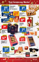Gazetka promocyjna PoloMarket - Gazetka pomocyjna - Gazetka - ważna od 29.11 do 29.11.2022 - strona 40 - produkty: Ciastka, Cukier, Stek, Kawa, Toffifee, Alkohole, Znicz, Delicje, Cukierki, Merci, Fa