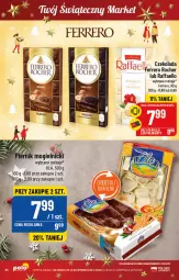 Gazetka promocyjna PoloMarket - Gazetka pomocyjna - Gazetka - ważna od 29.11 do 29.11.2022 - strona 44 - produkty: Raffaello, Ferrero Rocher, Czekolada, Ferrero, Fa