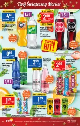 Gazetka promocyjna PoloMarket - Gazetka pomocyjna - Gazetka - ważna od 29.11 do 29.11.2022 - strona 58 - produkty: Gra, Coca-Cola, Napój gazowany, Tymbark, Kubuś Waterrr, Fanta, Woda mineralna, Owoce, Kubuś, Woda, Sprite, Napój, Fa