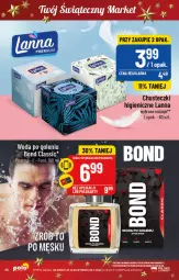 Gazetka promocyjna PoloMarket - Gazetka pomocyjna - Gazetka - ważna od 29.11 do 29.11.2022 - strona 68 - produkty: Woda po goleniu, Chusteczki, Woda