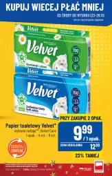 Gazetka promocyjna PoloMarket - Gazetka pomocyjna - Gazetka - ważna od 29.11 do 29.11.2022 - strona 7 - produkty: Papier, Papier toaletowy, Velvet