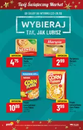 Gazetka promocyjna PoloMarket - Gazetka pomocyjna - Gazetka - ważna od 29.11 do 29.11.2022 - strona 8 - produkty: Piec, Corn flakes, Margaryna, Kasia