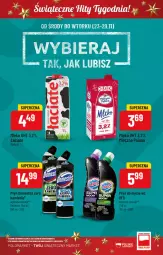 Gazetka promocyjna PoloMarket - Gazetka pomocyjna - Gazetka - ważna od 29.11 do 29.11.2022 - strona 9 - produkty: Tera, LANA, Płyn do mycia, Mleko