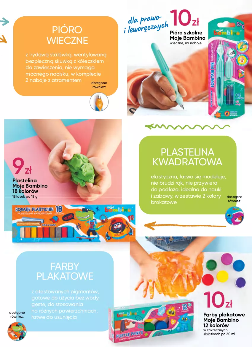 Gazetka promocyjna Pepco - Powrót do Szkoły - ważna 05.08 do 31.08.2022 - strona 17 - produkty: Fa, Piec, Plastelina