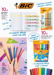 Gazetka promocyjna Pepco - Powrót do Szkoły - Gazetka - ważna od 31.08 do 31.08.2022 - strona 14 - produkty: BIC, Flamastry, Tusz
