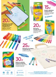 Gazetka promocyjna Pepco - Powrót do Szkoły - Gazetka - ważna od 31.08 do 31.08.2022 - strona 19 - produkty: Flamastry, Tusz, Dzieci, Fa