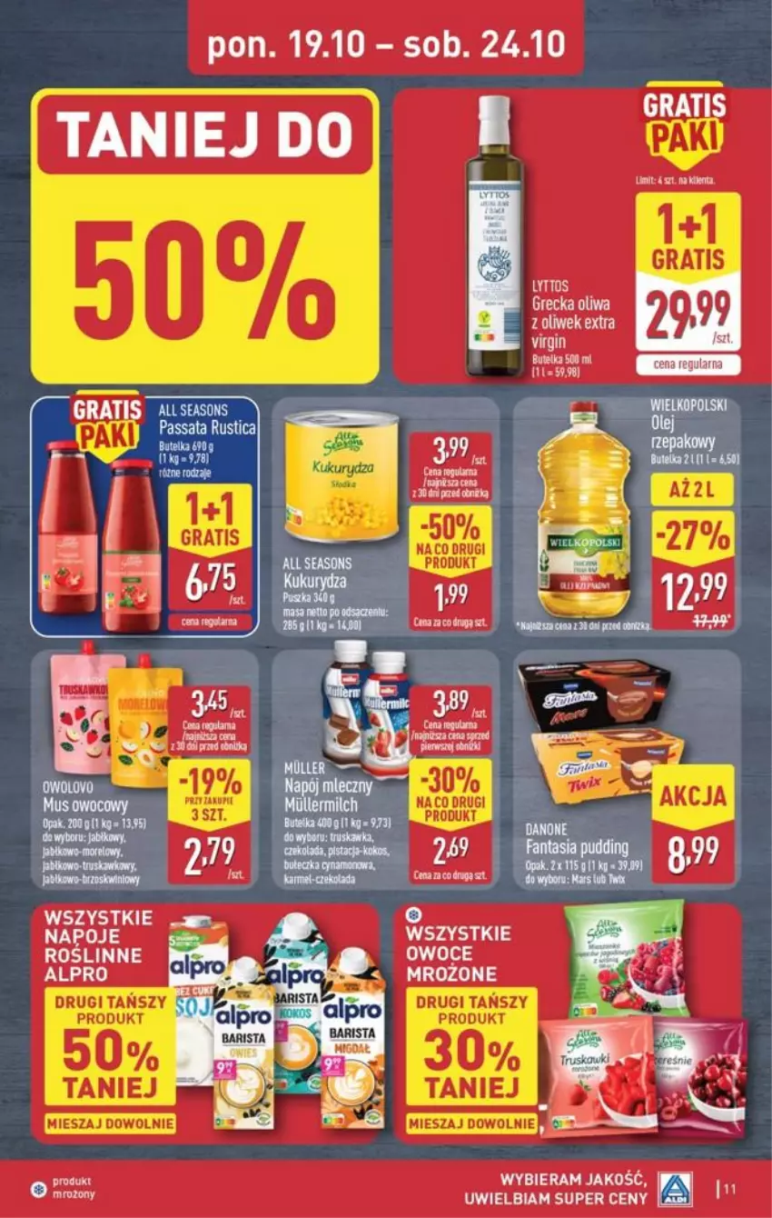 Gazetka promocyjna Aldi - Pełna oferta - ważna 19.10 do 24.10.2026 - strona 11 - produkty: Gin, Gra, Napoje, Owoce