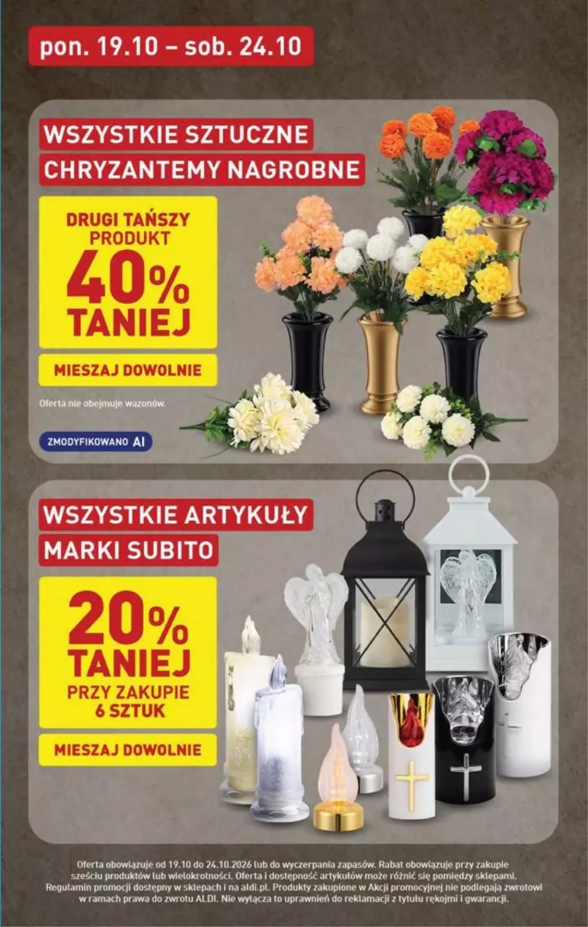 Gazetka promocyjna Aldi - Pełna oferta - ważna 19.10 do 24.10.2026 - strona 31 - produkty: Rama