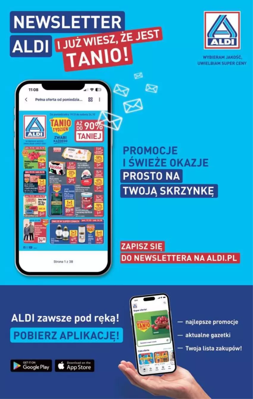 Gazetka promocyjna Aldi - Pełna oferta - ważna 19.10 do 24.10.2026 - strona 48