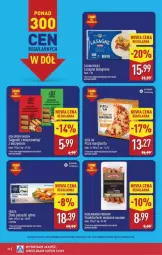 Gazetka promocyjna Aldi - Pełna oferta - Gazetka - ważna od 24.10 do 24.10.2026 - strona 28 - produkty: Sajgonki, Warzywa, Frosta, Paluszki rybne, Wieprzowina, Tera, Leon, Pizza, Lasagne bolognese, Frankfurterki, Lasagne, Mintaj, LG
