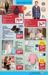 Gazetka promocyjna Aldi - Pełna oferta - Gazetka - ważna od 24.10 do 24.10.2026 - strona 37 - produkty: Piwo, Top, Gin, Body, Buty, Rajstopy, Pajac, Wełna, Legginsy, Dzieci, Lanki, Fa
