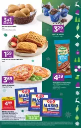 Gazetka promocyjna Stokrotka - Stokrotka Express - Gazetka - ważna od 19.11 do 19.11.2025 - strona 3 - produkty: Piec, Warzywa, Gra, Kupiec, Mlekovita, Wafle, Bułka grahamka, Pizza, Fanta, Owoce, Masło, Bułka, Wafle ryzowe, Mleko, Fa