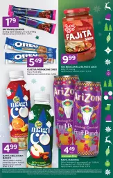 Gazetka promocyjna Stokrotka - Stokrotka Express - Gazetka - ważna od 19.11 do 19.11.2025 - strona 5 - produkty: Piernik, Ciastka, Warzywa, Sos, Por, Koc, Poco Loco, Baton, Owoce, Napój, Oreo, Mięso, Imbir, Fa