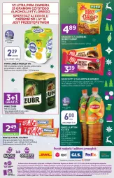Gazetka promocyjna Stokrotka - Stokrotka Express - Gazetka - ważna od 19.11 do 19.11.2025 - strona 6 - produkty: Piwo, Gra, Ice tea, Lipton, Radler, Limonka, Gala, Napój, Krakersy, Allegro, Mięta, Biszkopty