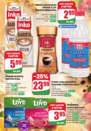 Gazetka promocyjna Dino - Weekendowe okazje - Gazetka - ważna od 18.07 do 18.07.2026 - strona 3 - produkty: Kawa rozpuszczalna, Inka, Kawa, Mlekovita, Loyd, Napój, Mleko