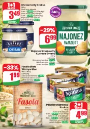 Gazetka promocyjna Dino - Weekendowe okazje - Gazetka - ważna od 18.07 do 18.07.2026 - strona 4 - produkty: Chrzan, Majonez, Krakus, Gra, Kuchnia, Pasztet, Fasola, Fa