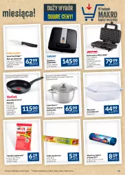 Gazetka promocyjna Makro - Najlepsze oferty - oferta z alkoholem - Gazetka - ważna od 30.04 do 30.04.2023 - strona 13 - produkty: Por, Papier, Garnek, Worki na śmieci, Gofrownica, Lack, Tefal, Worki na śmiec, Naczynie żaroodporne, Gofry, Patelnia, Fa