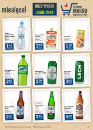 Gazetka promocyjna Makro - Najlepsze oferty - oferta z alkoholem - Gazetka - ważna od 30.04 do 30.04.2023 - strona 9 - produkty: Piwo, Sok, Por, Mus, Koc, Gra, Grappa, Leon, Sport, Napój gazowany, Tymbark, Woda niegazowana, Woda, Okocim, Napój, Lech Premium