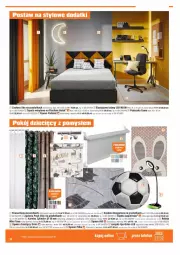 Gazetka promocyjna Obi - Gazetka OBI - Gazetka - ważna od 14.09 do 14.09.2021 - strona 10 - produkty: Tapeta, Mus, Papier, Zasłona, Karnisz, Rolki, Roleta, Firana, Dzieci, Figi, Poduszka, Zwierzęta, Dywan, HP