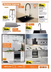 Gazetka promocyjna Obi - Gazetka OBI - Gazetka - ważna od 14.09 do 14.09.2021 - strona 11 - produkty: Gra, Blat roboczy, Bateria kuchenna, Zlew, Stołek, Malibu, Syfon, Bateria, Okap