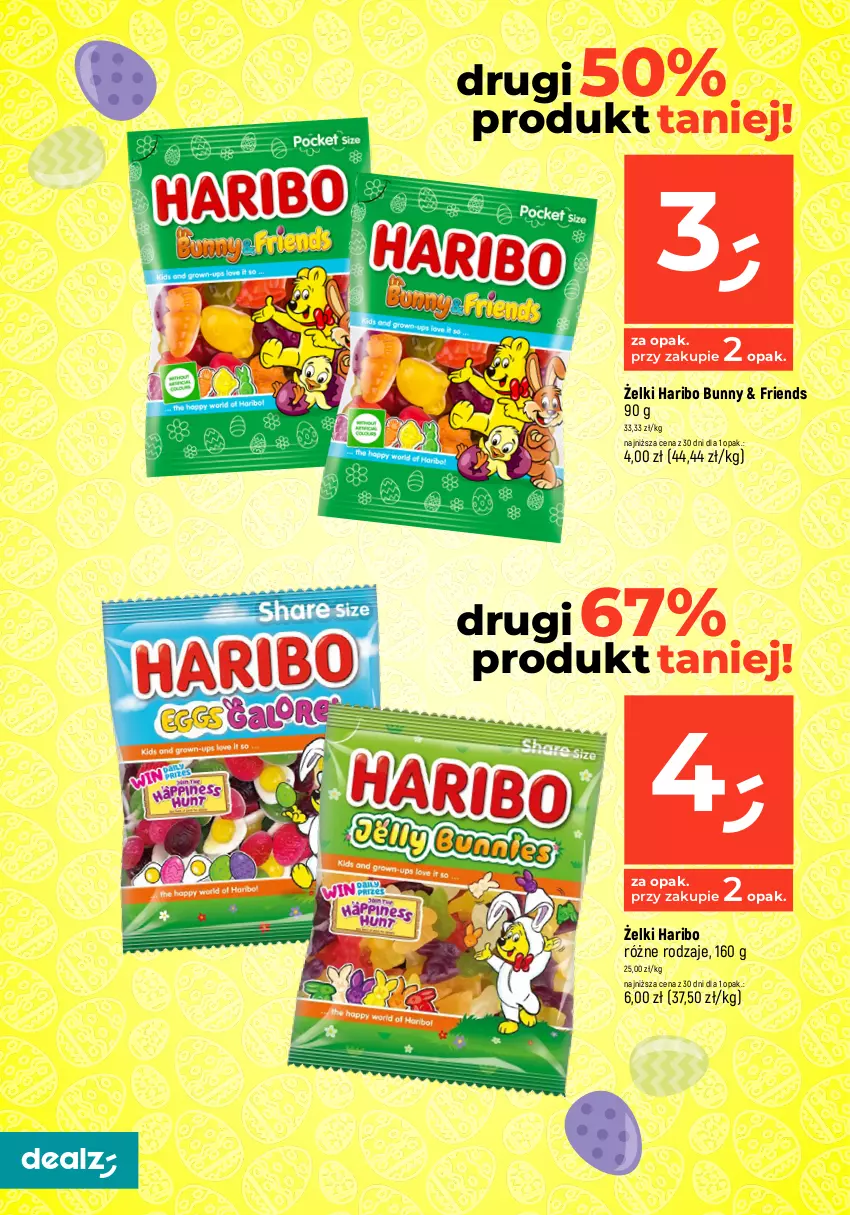 Gazetka promocyjna Dealz - MAKE A DEALZ - ważna 14.03 do 20.03.2024 - strona 10 - produkty: Ciastka, Gra, Haribo, Praliny