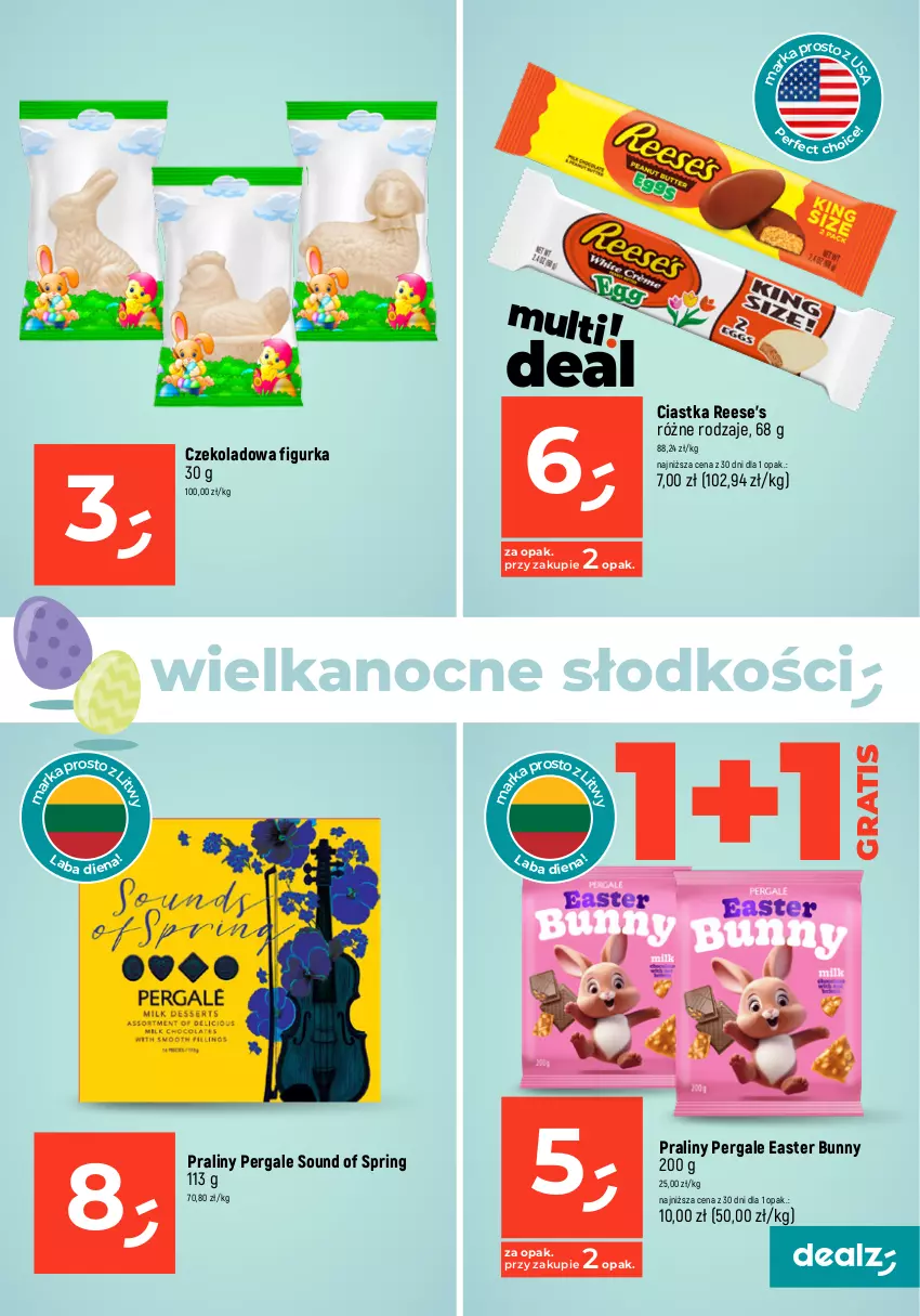 Gazetka promocyjna Dealz - MAKE A DEALZ - ważna 14.03 do 20.03.2024 - strona 11 - produkty: Ciastka, Gra, Haribo, Praliny