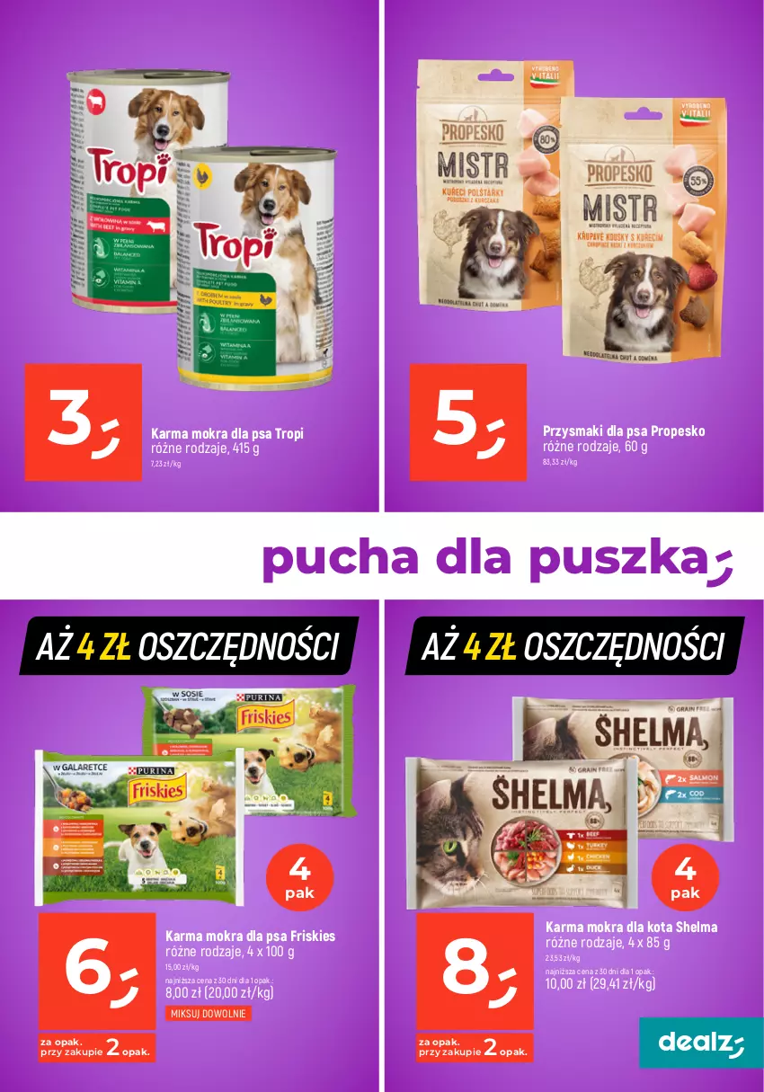 Gazetka promocyjna Dealz - MAKE A DEALZ - ważna 14.03 do 20.03.2024 - strona 31 - produkty: Friskies, Przysmaki