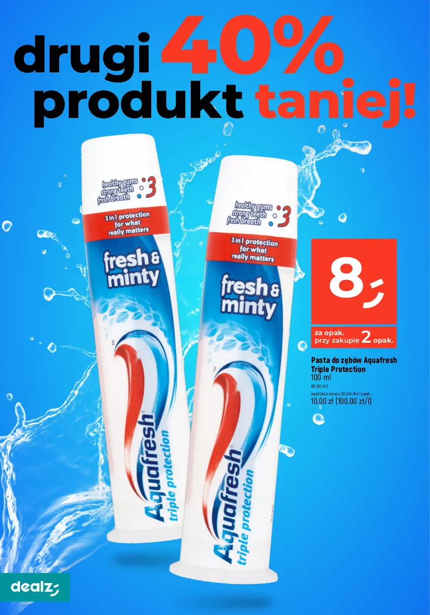 Gazetka promocyjna Dealz - MAKE A DEALZ - ważna 14.03 do 20.03.2024 - strona 34 - produkty: Aquafresh, Batiste, Gillette, Mydło, Mydło w płynie, Pasta do zębów, Pianka do golenia, Suchy szampon, Szampon