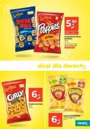 Gazetka promocyjna Dealz - MAKE A DEALZ - Gazetka - ważna od 20.03 do 20.03.2024 - strona 29 - produkty: Chipsy, Chrupki, Lorenz, Monster Munch