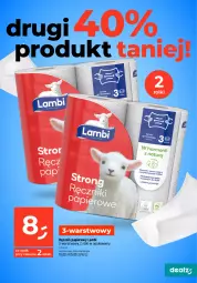 Gazetka promocyjna Dealz - MAKE A DEALZ - Gazetka - ważna od 20.03 do 20.03.2024 - strona 37 - produkty: Papier, Ręcznik, Rolki, Chusteczki, Dzieci