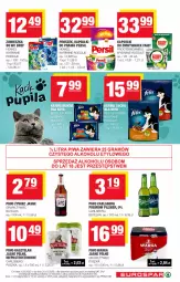 Gazetka promocyjna Spar - EuroSpar - Gazetka - ważna od 21.09 do 21.09.2022 - strona 15 - produkty: Piwo, Sok, Pur, Kasztelan, Bref, Persil, Purina, Warka, Carlsberg, Fairy, Fa