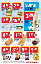 Gazetka promocyjna Spar - EuroSpar - Gazetka - ważna od 21.09 do 21.09.2022 - strona 7 - produkty: Piec, Sos, Sok, Ser, Ryż, Kupiec, Nesquik, Wafle, Palma, Bagietka, Margaryna, Chleb tostowy, Hochland, Lurpak, Miks tłuszczowy, Chleb, Donut, Flora, Kakao, Bułka, Milka, Fa