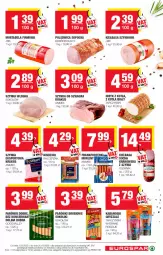Gazetka promocyjna Spar - EuroSpar - Gazetka - ważna od 21.09 do 21.09.2022 - strona 9 - produkty: Polędwica, Krakus, Sok, Ser, Por, Gry, Gra, Sokołów, Kindziuk, Parówki, Kiełbasa szynkowa, Szynka, Tarczyński, Sport, Morliny, Frankfurterki, Kabanos, Kiełbasa, Olewnik