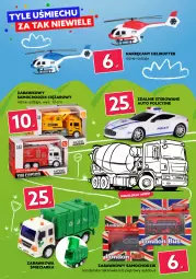 Gazetka promocyjna Dealz - Super Hity na Dzień Dziecka! - sprawdź ofertę! - Gazetka - ważna od 30.06 do 30.06.2021 - strona 4 - produkty: Helikopter, Chodzik, Pojazd, Tran, Autobus, Monster truck, Pistolet