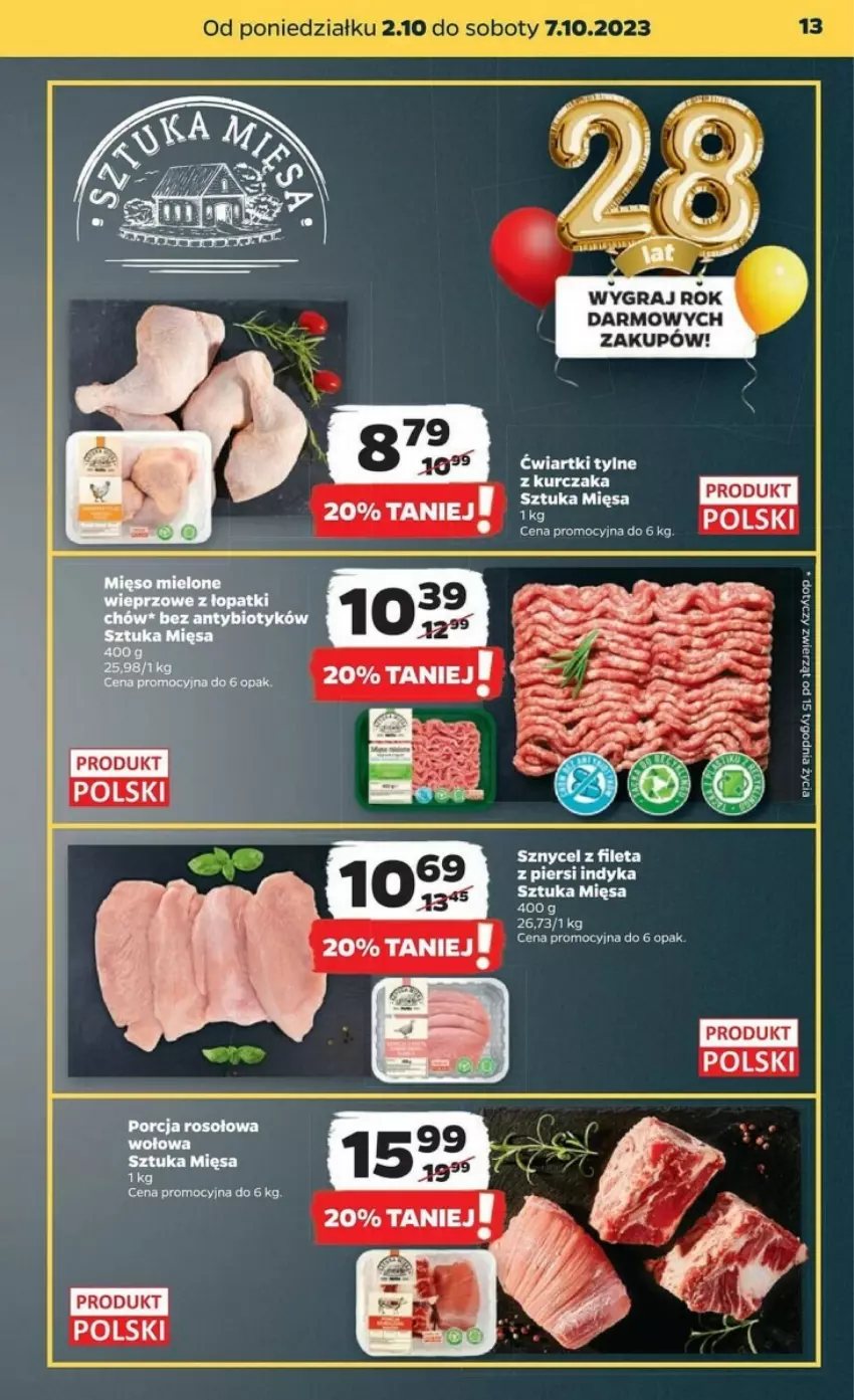 Gazetka promocyjna Netto - ważna 02.10 do 07.10.2023 - strona 5 - produkty: Gra, Kurczak