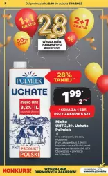 Gazetka promocyjna Netto - Gazetka - ważna od 07.10 do 07.10.2023 - strona 12 - produkty: Gra, POLMLEK, Mleko