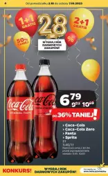 Gazetka promocyjna Netto - Gazetka - ważna od 07.10 do 07.10.2023 - strona 23 - produkty: Gin, Gra, Coca-Cola, Fanta, Sprite, Fa