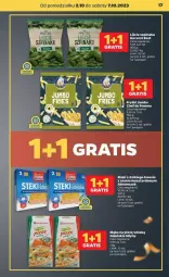 Gazetka promocyjna Netto - Gazetka - ważna od 07.10 do 07.10.2023 - strona 9 - produkty: Sos, Mus, Gra, Stek, Mąka, Frytki, Szpinak
