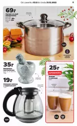 Gazetka promocyjna Netto - Akcesoria i dodatki - Gazetka - ważna od 21.12 do 21.12.2022 - strona 5 - produkty: Dzbanek, Zaparzacz, Garnek