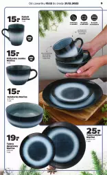 Gazetka promocyjna Netto - Akcesoria i dodatki - Gazetka - ważna od 21.12 do 21.12.2022 - strona 9 - produkty: Ser, Salaterka, Talerz, Talerz deserowy, Filiżanka, Kubek, Deser, Fa