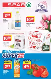Gazetka promocyjna Spar - Express - Gazetka - ważna od 25.05 do 25.05.2021 - strona 1 - produkty: Piwa, Piwo, Gra, Praliny, Raffaello, Mlekovita, Ferrero, Mleko, Fa