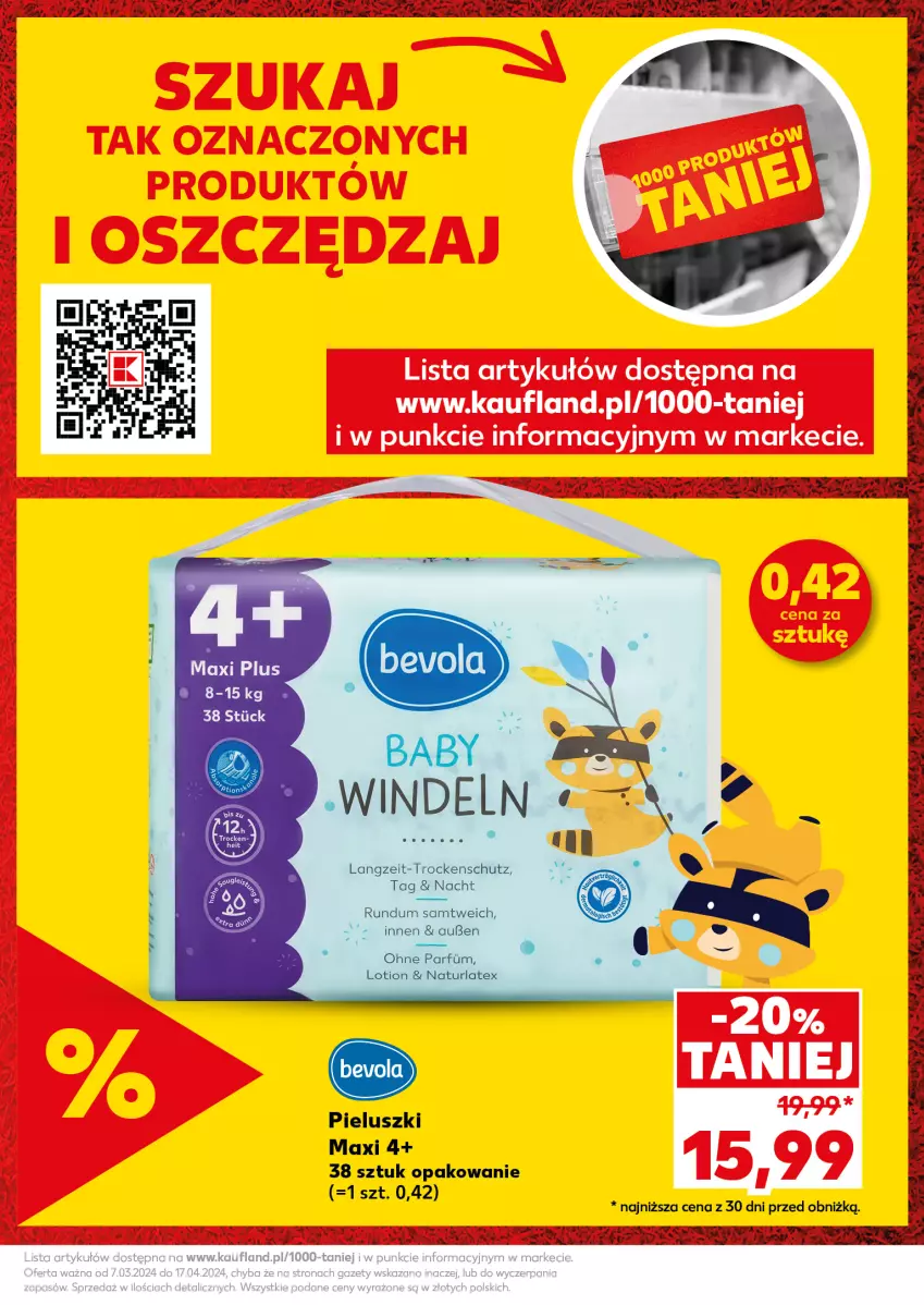 Gazetka promocyjna Kaufland - Kaufland - ważna 18.03 do 20.03.2024 - strona 21