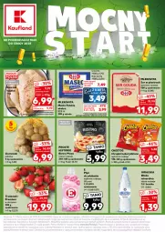 Gazetka promocyjna Kaufland - Kaufland - Gazetka - ważna od 20.03 do 20.03.2024 - strona 1 - produkty: Cheetos, Ser, Truskawki, Ziemniaki, Mlekovita, Chrupki, Pizza, Woda mineralna, Gouda, Woda, Masło, Mleko