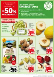 Gazetka promocyjna Kaufland - Kaufland - Gazetka - ważna od 20.03 do 20.03.2024 - strona 14 - produkty: Warzywa, Sok, Stek, Gruszki, Winogrona, Owoce, Wino, Grunt, Jabłka