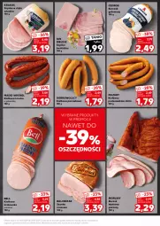 Gazetka promocyjna Kaufland - Kaufland - Gazetka - ważna od 20.03 do 20.03.2024 - strona 19 - produkty: Kurczak, Krakus, Kurczak gotowany, Bell, Madej Wróbel, Kiełbasa podwawelska, Wawel, Szynka, Kiełbasa krucha, Morliny, Boczek, Gala, Kiełbasa