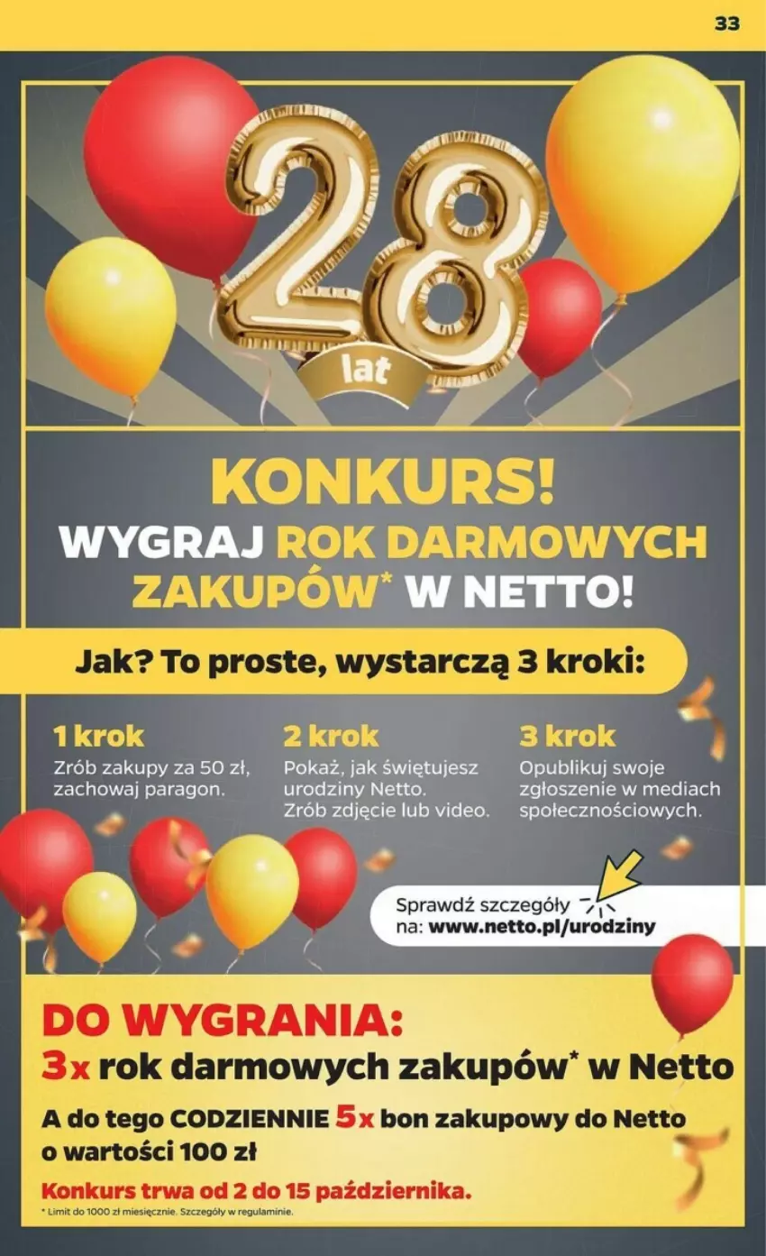 Gazetka promocyjna Netto - ważna 05.10 do 11.10.2023 - strona 3 - produkty: Gra