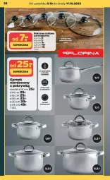 Gazetka promocyjna Netto - Gazetka - ważna od 11.10 do 11.10.2023 - strona 9 - produkty: Por, Garnek, LANA, Pokrywa, Rondel